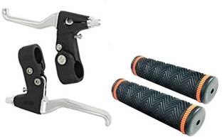 PESKY POWER BREAK LEVER WITH HANDLE GRIP Bicycle Handle Grip