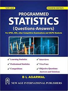 Programmed Statistics (Questions-Answers) Paperback