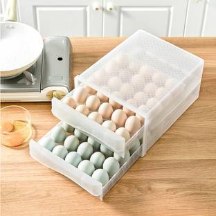 Bluwings Plastic Egg Container  - 5 dozen