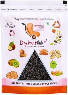 Dry Fruit Hub Babja Basil Seeds 250gms, Sabja Ke Beej, Tukmariya Seeds, Basil Seeds Organic Basil Seeds