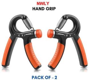 NWLY Adjustable Hand Grip Strength Trainer Adjustable Forearm Strengthener Exerciser Hand Grip/Fitness Grip