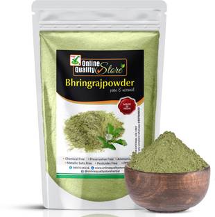 ऑनलाइन क्वालिटी स्टोर Bhringraj powder for hair|Eclipta Alba|Organic Karnataka Bhringraj (False Daisy) Leaf Powder for Skin and Hair