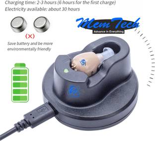 MemTech Innovation Memtech Innovation Hearing aid GoodMI G12-E with 8 axis gain Hearing aid Goodmi G-12 CIC Hearing Aid