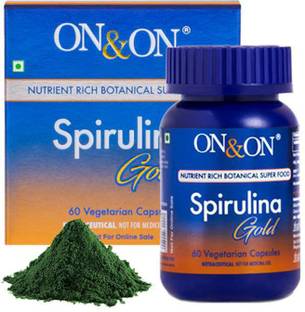 0n&0n Spirulina Gold (60 Capsules)