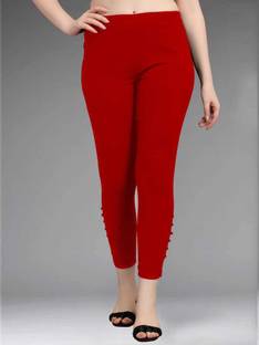 Angarkha Red Jegging