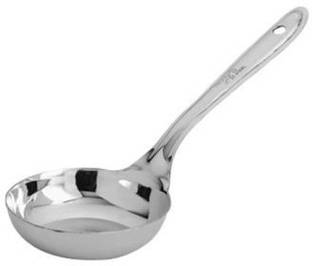 rushabh collections Dosa ladle Stainless Steel Ladle (Pack of 1) Stainless Steel Serving Spoon