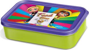 MILTON SCHOOL TIME TIFFIN 2 Containers Lunch Box