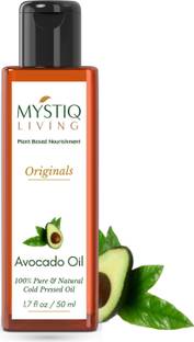 Mystiq Living Avocado Oil (100% Pure & Cold Pressed For Skin, Body & Hair