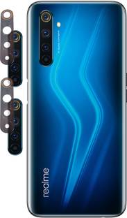 EJZATI Back Camera Lens Glass Protector for REALME 6 PRO