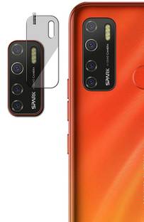 EJZATI Back Camera Lens Glass Protector for TECNO SPARK 5 PRO