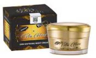 vita glow Skin Whitening Night Cream result within 7 days