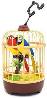 Mummas Kidz ENSEMBLE BIRDS BEAUTIFUL BIRDS TOY WITH CHRIMING BIRD SINGING PARROT TOY