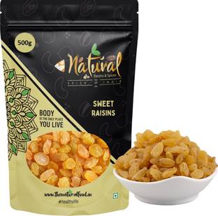 NTLNATURAL Kismis,Dry Green Raisin, Raisin Raisins