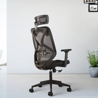 CELLBELL Capree C190 High Back Mesh Office Adjustable Arm Chair