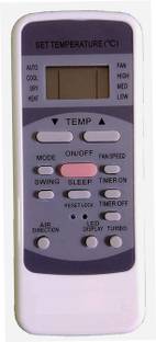 BhalTech 12 AC Compatible for  Godrej AC Remote Controller
