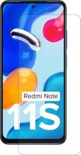 DMJHP टेम्पर्ड ग्लास गार्ड Mi Redmi Note 11s के लिए