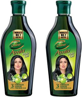 Dabur Hair Oil For Long, Strong , Healthy & Thicker Hair with Amla Extract Hair Oil