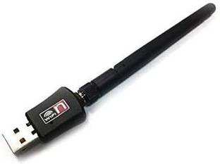 FITUP ™ 900 Mbps Mini Wireless USB 2.0 802.IIN WiFi Receiver Antenna For PC USB Adapter
