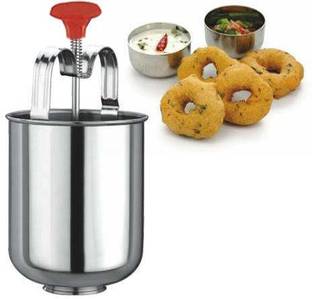 Eyelete Stainless Steel Medu Vada Maker Vada Maker
