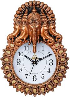 BIG BANG CREATIONS Analog 33 cm X 23 cm Wall Clock