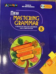 Creative Kids_Cordova_New Mastering Grammar - 8