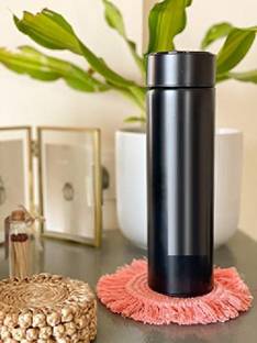 SWISS WONDER IVX-49HY-Thermos Double Stainless Steel Wall Smart Flask 500 ml Flask