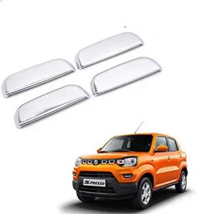 CARGROUP Door Handle /Catch Chrome Cover Suitable With S -Presso set of 4pc Chrome Maruti S-Presso Lxi Side Garnish