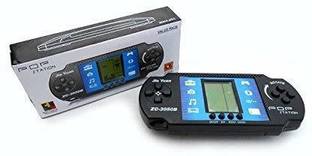 MJT43 POP station video game (Pack Of 1) (Code in the Box - for Switch) Black Edition with Game Add-On