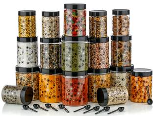 Savorier Plastic Grocery Container  - 250 ml, 650 ml, 1200 ml