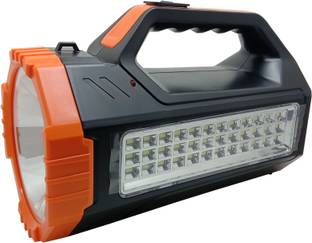 MNT Sales 280 W Laser light With 2 km long Range & 36 Big SMD As Side lIght 10 hrs Torch Emergency Light