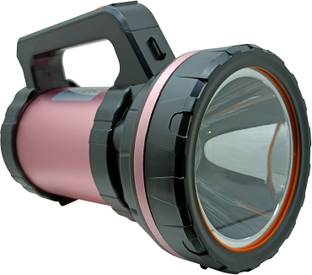 MNT Sales 125 W Laser Light With 2 Km Long range Jumbo Size & Aluminium & Supports Solar 10 hrs Torch Emergency Light