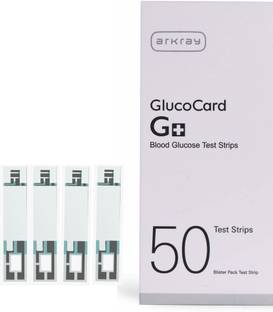 Arkray G+ 50 Glucometer Strips