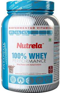 PATANJALI NUTRELA 100 % WHEY PROTEIN Whey Protein
