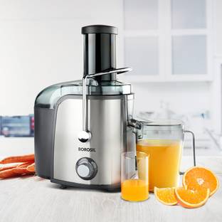 BOROSIL Plus 800 W Juicer