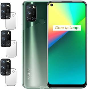 EJZATI Back Camera Lens Glass Protector for REALME 7i