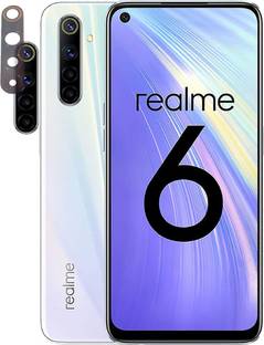 EJZATI Back Camera Lens Glass Protector for Realme 6 & 6i