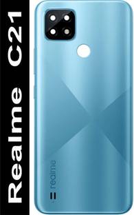 Unique4Ever Realme C21 With Camera Lens & Side Volume Power Buttons Back Panel