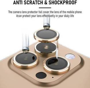 Purplesavvy Metallic Camera Ring Lens iPhone 13/ 13 Mini Camera Protector Ring