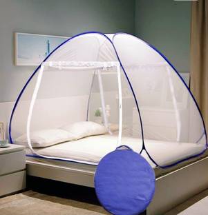 Roxan Polyester Kids Washable Mosquito Net polyester Adults Foldable King Size Mosquito Net