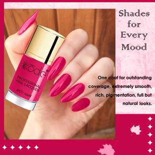 kKode HD Color Super Stay High Shine Formula Nail Polish Magenta