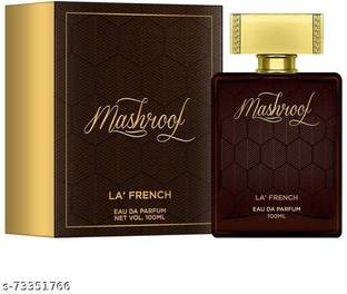 La French Mashroop Long Lasting (Men&Women) Perfume Fragrance Eau de Parfum  -  100 ml