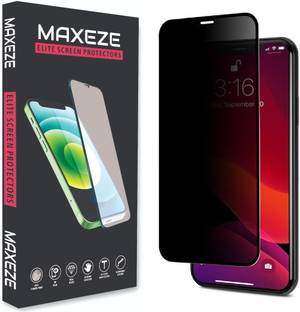 MAXEZE Edge To Edge Screen Guard for Apple iphone 12 Pro Max