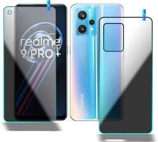PONDRIK Front and Back Screen Guard for REALME 9 PRO PLUS, REALME 9 PRO +