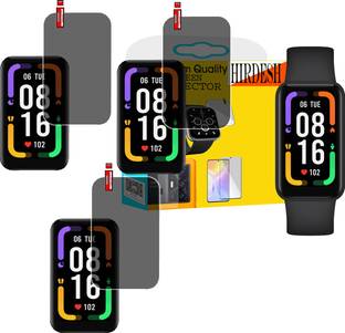 hirdesh Screen Guard for Redmi Smart Band Pro.