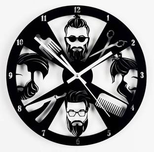 Qeznef Analog 30 cm X 30 cm Wall Clock