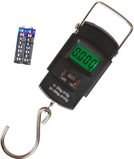 Glancing Digital Hand Weight Machine- suitcase weighing machine 132/UGaj Weighing Scale