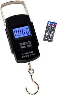 Qozent Electric Weight Machine- vajan kata 50kg 229/AQaj Weighing Scale