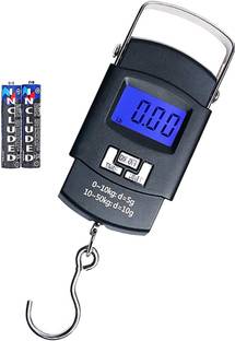 Qozent Weighing Scale For Luggage- digital hand weight machine 133/AQaj Weighing Scale