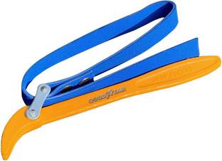 GOOD YEAR Oil Filter Wrench , Oil Filter Removal Tool , 8inch Belt , Belt Strap Type Auto Car Oil Filter Wrench Spanner Tool Oil Filter Wrench Spanner Tool Single Sided Speciality