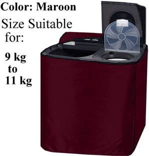 Declooms Semi-Automatic Washing Machine  Cover